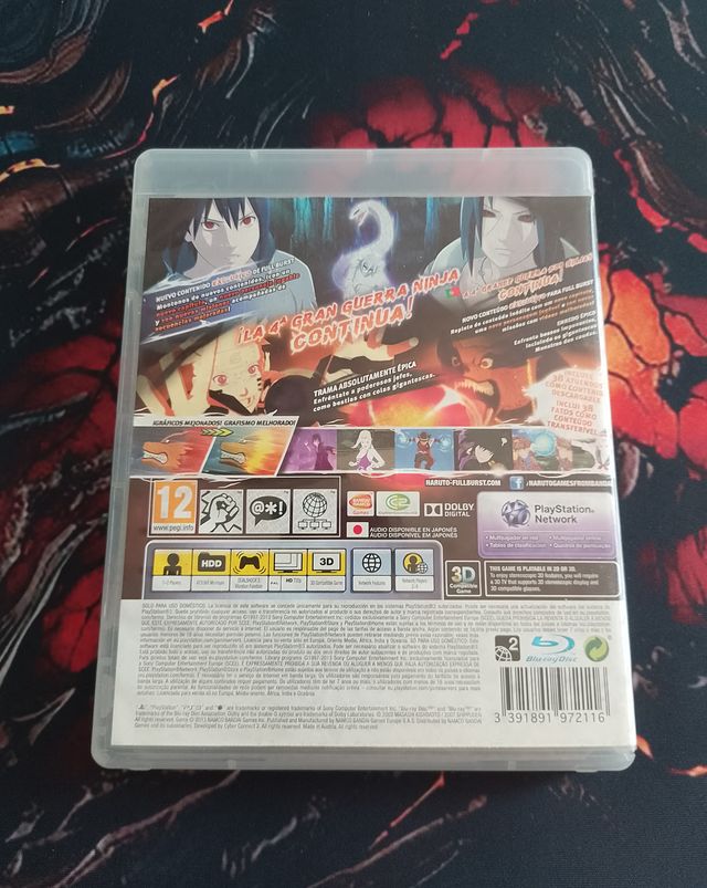 Naruto Shippuden Ultimate Ninja Storm 3 PS3