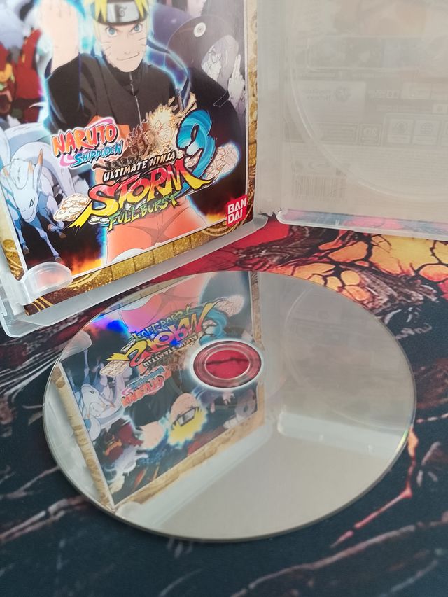 Naruto Shippuden Ultimate Ninja Storm 3 PS3