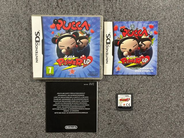 Pucca Power Up DS Pal España COMPLETO