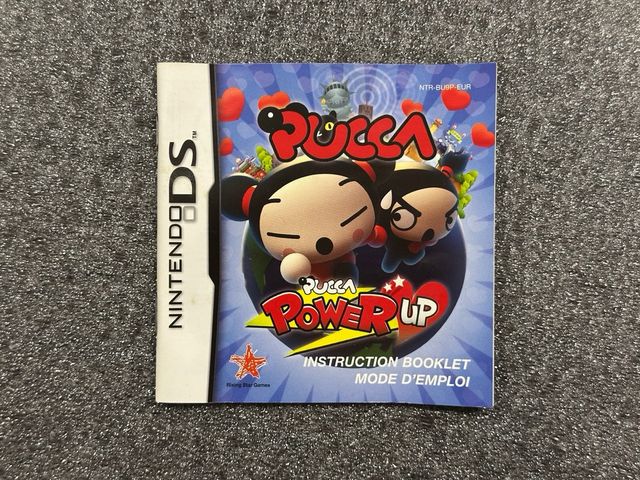 Pucca Power Up DS Pal España COMPLETO