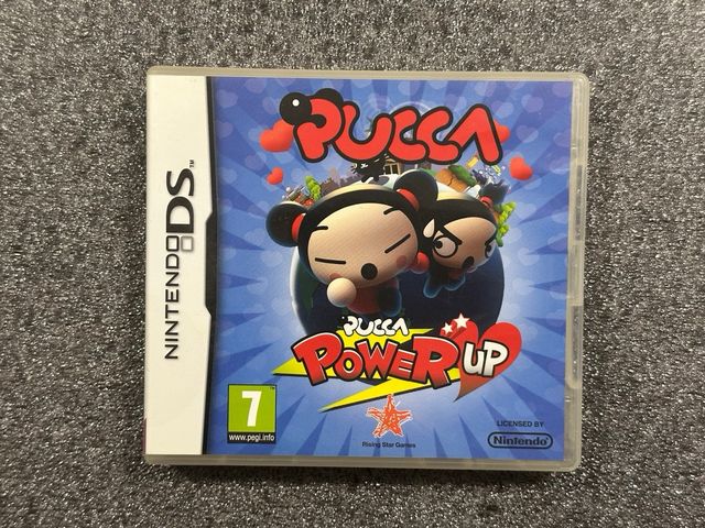 Pucca Power Up DS Pal España COMPLETO