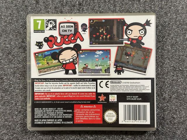 Pucca Power Up DS Pal España COMPLETO
