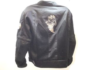 chaqueta motorista sin marca sin marca