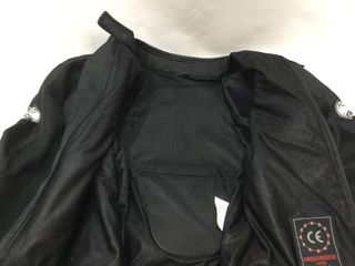 chaqueta motorista sin marca sin marca