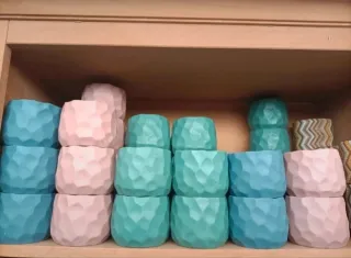 Vaso Ceramica Pianta Grassa