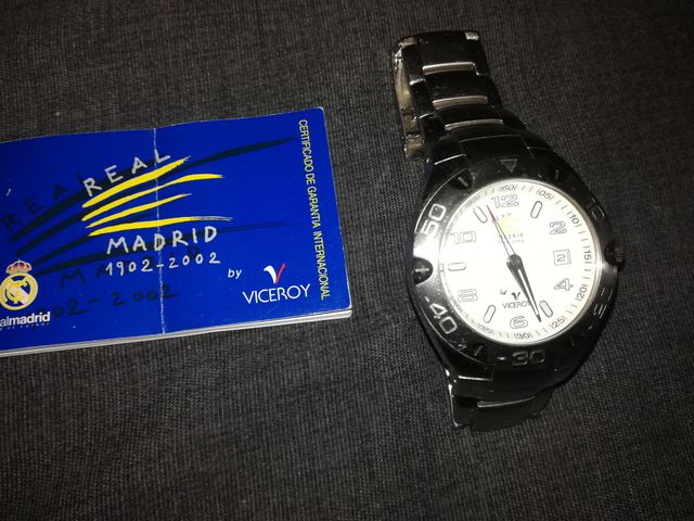 Orologio Viceroy centenario Real Madrid