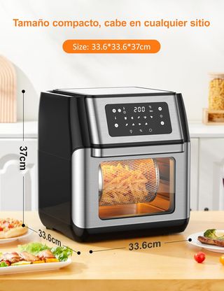 Air Fryer Innsky 10L