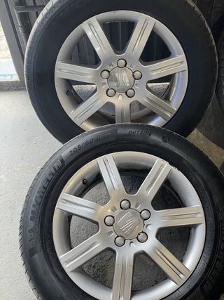 4 Llantas Seat León MK2 16 Originales