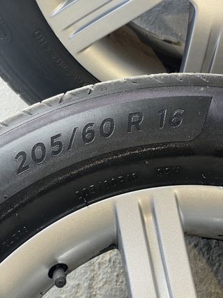 4 Llantas Seat León MK2 16 Originales