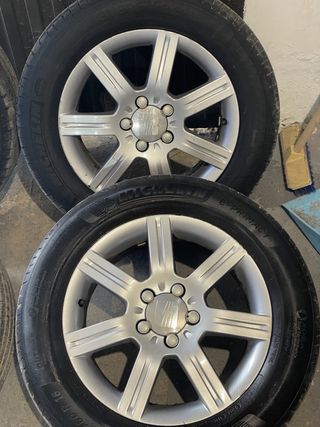 4 Llantas Seat León MK2 16 Originales