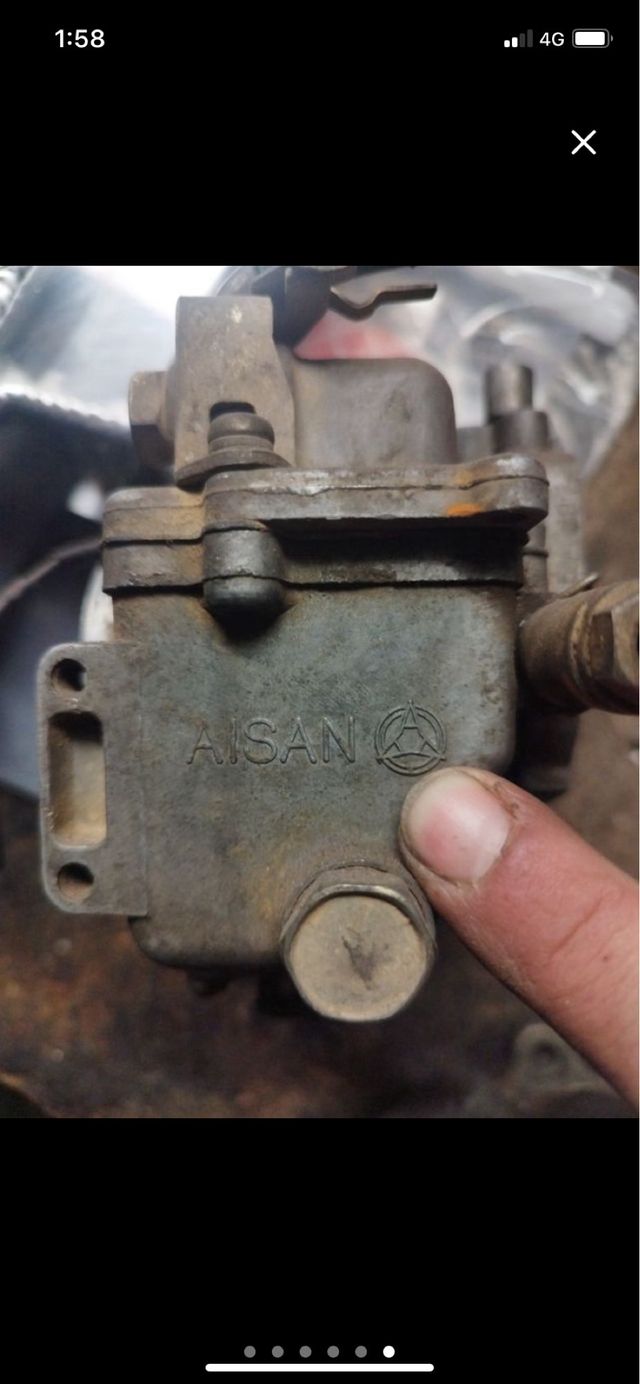 Carburador samurai sj410