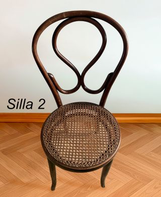 Juego 6 sillas Josias Eissler (Viena) originales