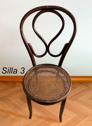 Juego 6 sillas Josias Eissler (Viena) originales