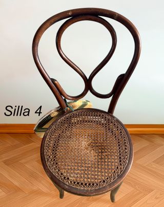 Juego 6 sillas Josias Eissler (Viena) originales