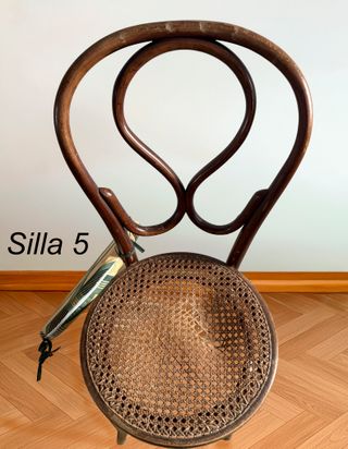 Juego 6 sillas Josias Eissler (Viena) originales