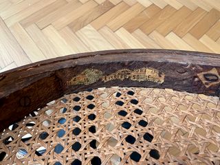 Juego 6 sillas Josias Eissler (Viena) originales