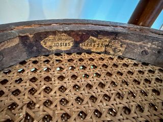 Juego 6 sillas Josias Eissler (Viena) originales