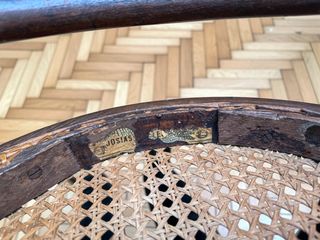 Juego 6 sillas Josias Eissler (Viena) originales