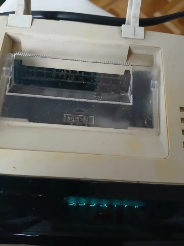 Calculadora registradora vintage ELCO EO-1022