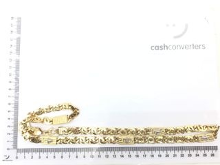 cadena oro 18k 30cm