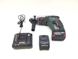 taladro a bateria metabo kh 18 ltx 24