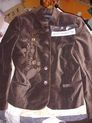 107- Chaqueta / abrigo Cortefiel - T42