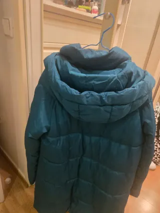 Plumas verde azulado