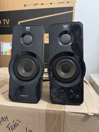 Altavoces Woxter Big Bass 95 Negro