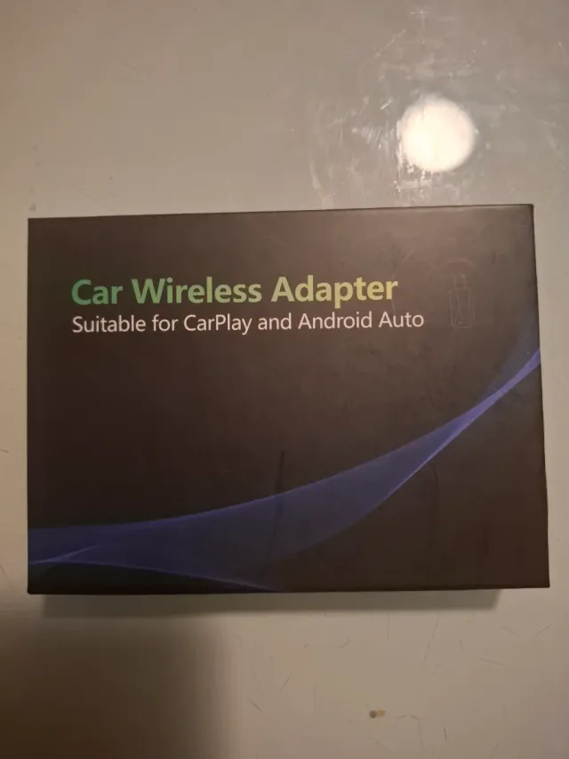 Adaptador Inalámbrico Coche CarPlay Android Auto