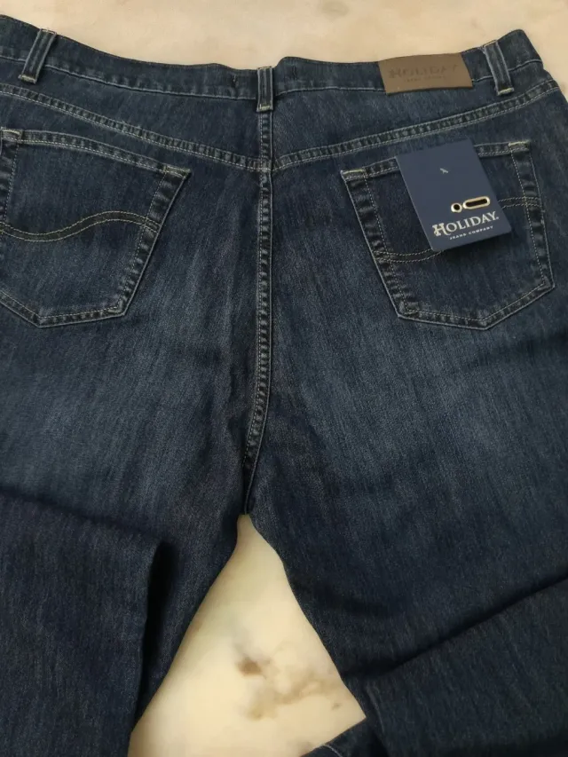 Jeans Holiday Uomo Taglia 58 Nuovi