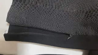 Pantalones de invierno negros