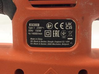 lijadora orbital black and decker ber220