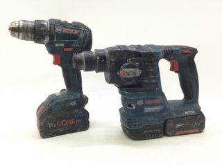 otras bosch gsr 18v-55 + gbh 18v-22