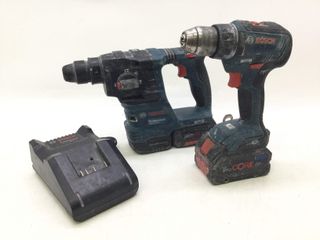 otras bosch gsr 18v-55 + gbh 18v-22