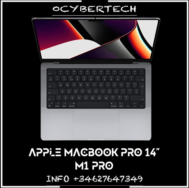 Apple Macbook Pro 14" M1 Pro 512Gb 16Gb Precio Top