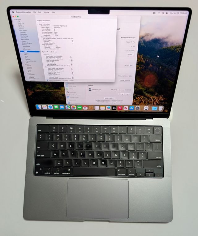 Apple Macbook Pro 14" M1 Pro 512Gb 16Gb Precio Top