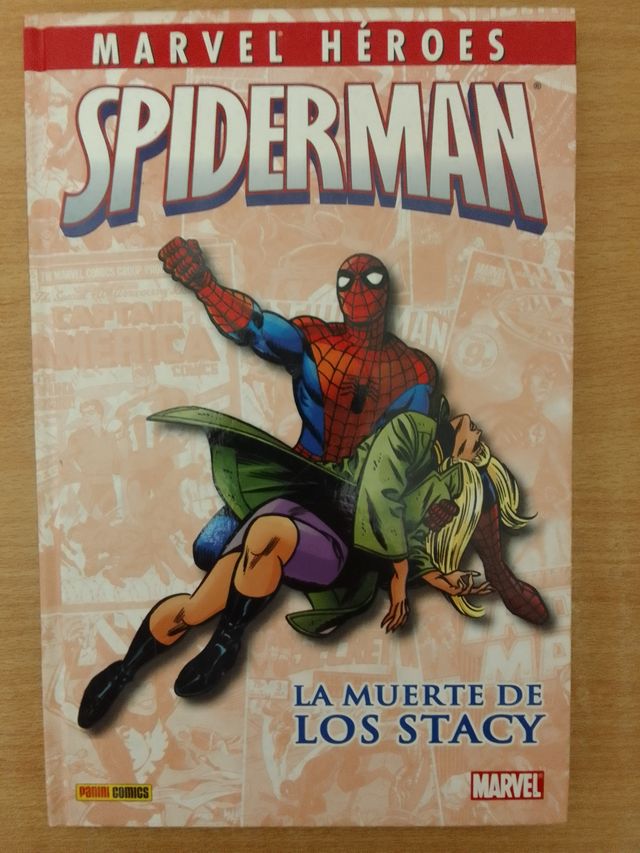 Marvel Héroes. Spiderman vol 16: La muerte de los