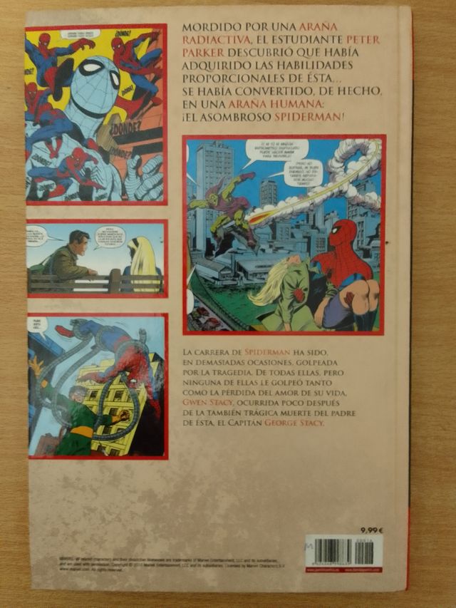 Marvel Héroes. Spiderman vol 16: La muerte de los