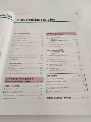 Matemáticas Aplicadas a las CC.SS. 1Bach - 9788468358635