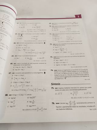 Matemáticas Aplicadas a las CC.SS. 1Bach - 9788468358635
