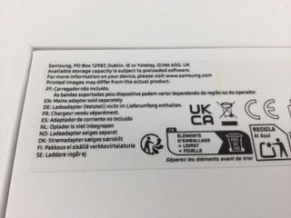 tablet pc samsung galaxy tab s10+5g 256gb/12gb x826b