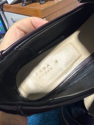 Zapatos Zara Talla 38