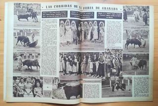 El ruedo No 573 - 16 junio 1955. Jaime Ostos.