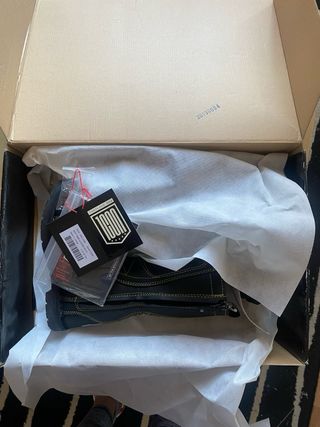 Botas Moto ICON Elsinore 2 CE Black,talla 36