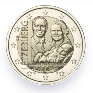 LUXEMBURGO 2020 MONEDA DE 2€ CONMEMORATIVA S/C