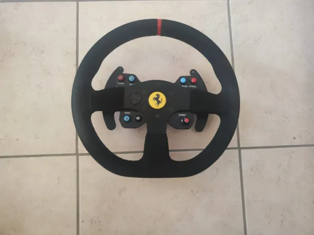 Bundle Thrustmaster T300RS Alcantara Ferrari