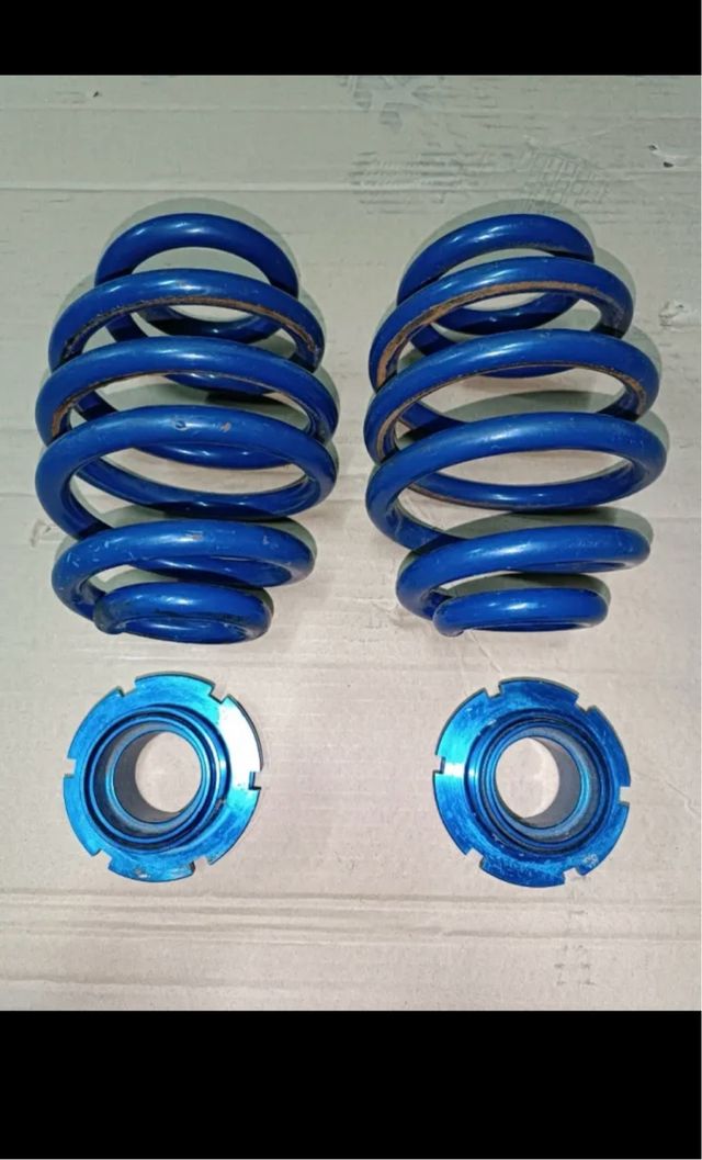 Muelles Traseros BMW E46