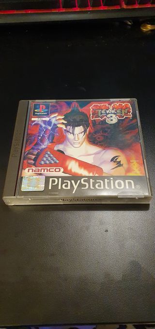 Tekken 3 PSX