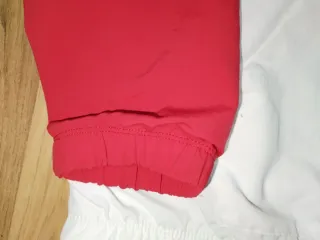 Giacca antivento Champion bianca, rossa e nera