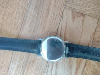 Reloj de pulsera correa negra